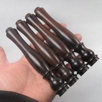 New rosewood handle specializing in diabolo shaker handle wooden handle professional diabolo shaker accessory handle one