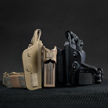 Tactical leg holster thigh hanging GLCOK quick draw holster P320 M18 M17 G17 G19 M1911