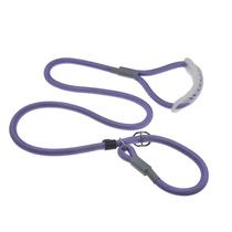 Dog leash P chain dog collar integrated dog chain P rope dog leash Teddy explosion-proof punch universal dog walking (