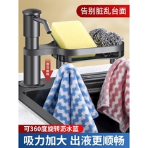 Jomoos official flagship kitchen detergent press dispenser sink press bottle dishwashing basin detergent soap liquid extension