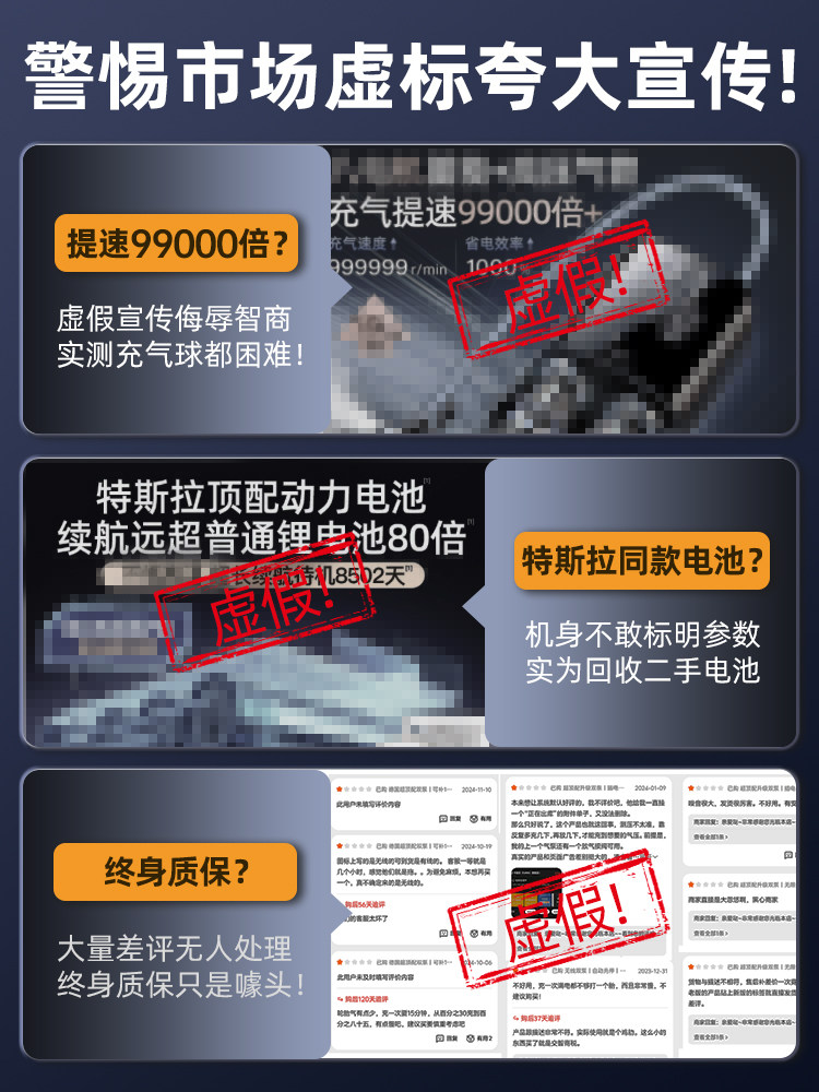 Wocheng Car Air Pump Wireless Portable Electric Tire Inflator with Tire Pressure Measurement