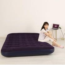 Inflatable bed lunch break 1 2 air cushion bed single household double lazy sofa bed outdoor portable air mattress 1 5
