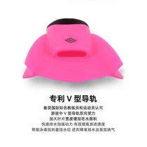 Creative professional auxiliary snorkeling swimming one-piece special fins snorkeling sports trainer water shoes diving freedom