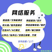 Network technology service maintenance equipment configuration debugging networking maintenance mapping public cloud private cloud