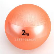 2kg 1KG3kg inflatable solid ball rubber ball solid ball soft pimple solid ball for high school entrance examination