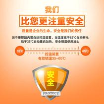 New super large solid wood stove heater household energy-saving foot warmer rectangular foot-baking fire box energy-saving