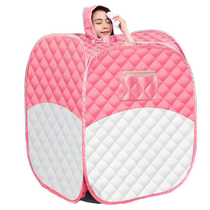 Double-person sweat steaming box household single-person sauna room steam bag medicine fumigation machine whole-body detoxification sweat bath box household style