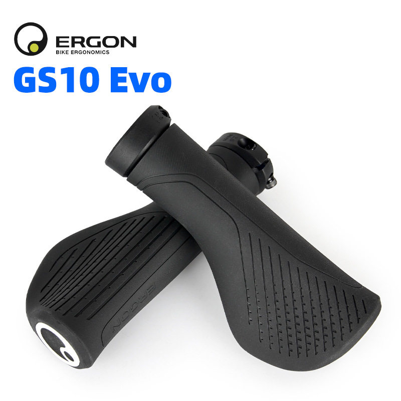 Немецкий ERGON GP1 чехол с шариковой ручкой из человеческой плоти для горного велосипеда, складной велосипед, резиновый амортизирующий нескользящий чехол для ручки Изображение 1