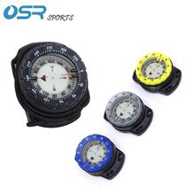 Water outdoor back flying jacket side hanging BCD with rubber band compass north needle elastic cord bungeecompas