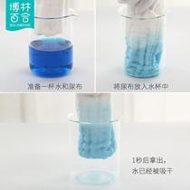 (Bolin Lily) gauze diaper pure cotton washable baby urine meson newborn diaper baby diaper pants