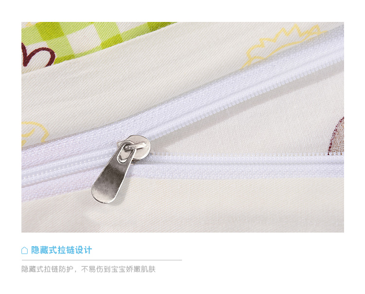 Bộ đồ lót trẻ em bằng vải bông của Jiemengiya Bộ phim hoạt hình đơn 1,2 m 1,5m giường mẫu giáo cho bé 	chăn phao everon	