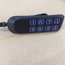 Professional sales of backlit hand controls for traction beds backlit hand controls for lift tables direct supply from Zhejiang manufacturers