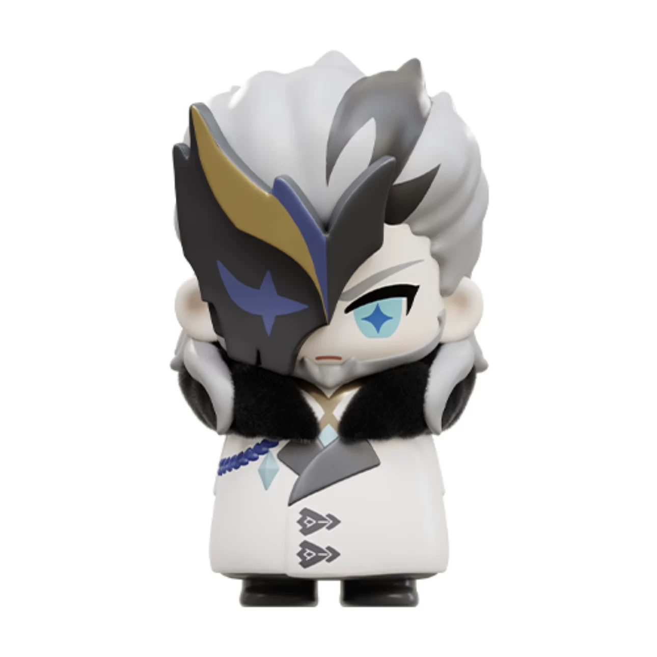 Фигурка в слепом боксе HeyDolls FatuI Harbingers Q-версии, коллекционная 10 см