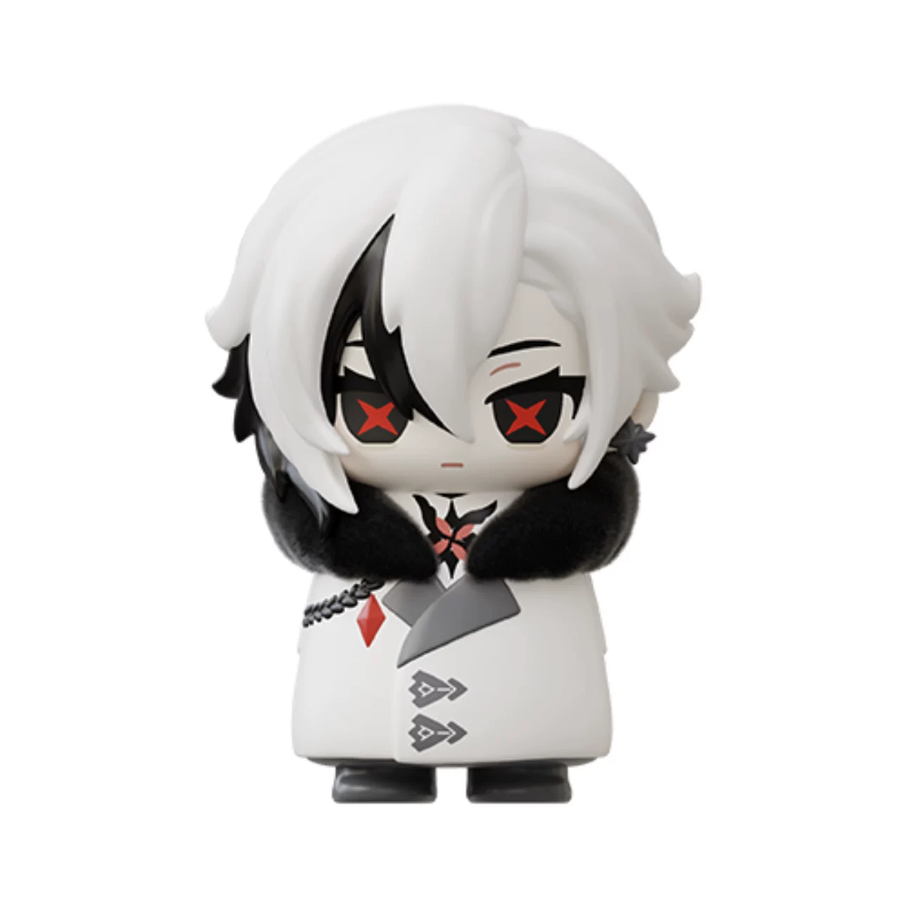 Фигурка в слепом боксе HeyDolls FatuI Harbingers Q-версии, коллекционная 10 см