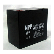 NPP NPP lead-acid maintenance-free battery 12v50ah NPP12-50 DC screen battery nationwide joint warranty