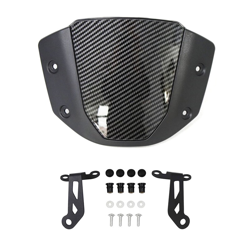 Modified Front Windshield Deflector Retro Instrument Panel Cover Decoration Suitable for Honda 24-25 Models Cb650R