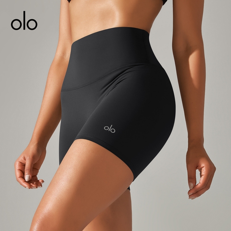 Yoga Shorts for Women, Fitness Training Sports Pants, Three-Quarter Length Running Quick-Dry Tight Leggings, Four-Quarter Length Outerwear to Prevent Exposure