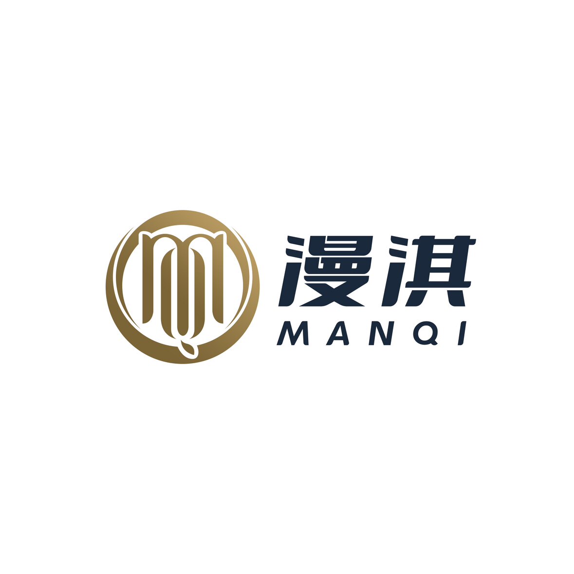 漫淇酒店用品店的LOGO