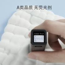 Newborn baby gauze diaper meson cloth washable pure cotton urine ring baby diaper 12 layers summer breathable anti-red fart