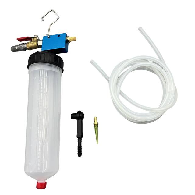 Brake oil replacement machine Automobile brake fluid tool Empty machine Oil extraction tool Replenishment filler Manual air discharge