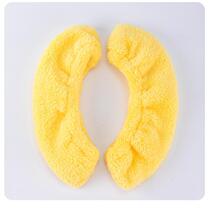 Hanya figure skate shoes soft knife cover ice hockey knife shoes water-absorbent thickened rust-proof colorful childrens towel skate cover