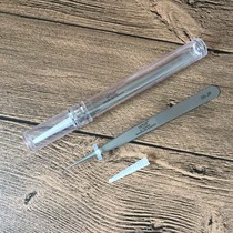 VETUS high-precision ultra-fine stainless steel pointed tweezers acid-proof and anti-magnetic tweezers 5SA-JP 00-JP