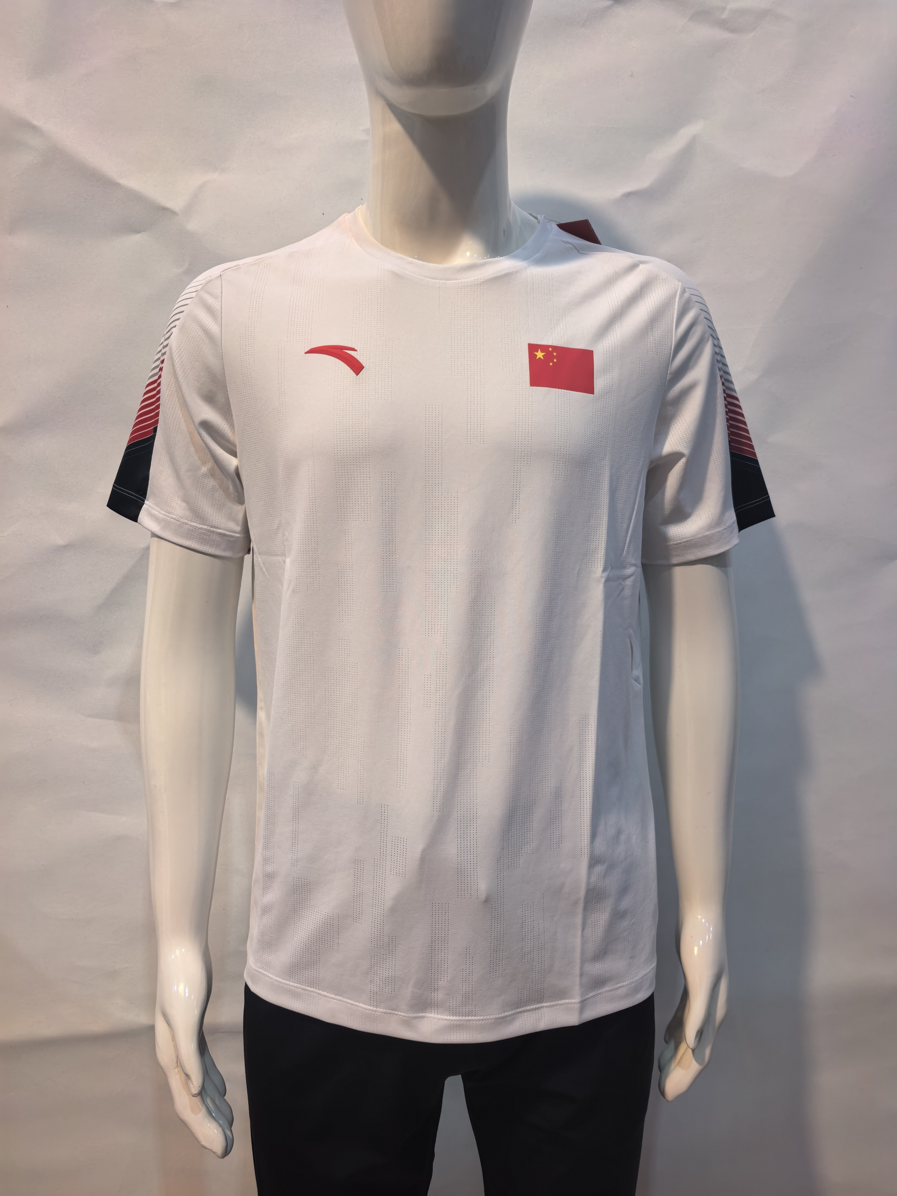 アンタ ナショナルチーム クルーネック 半袖Tシャツ 452330101