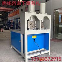 Stainless steel guardrail hydraulic punching machine angle punching channel steel cutting machine square tube angle iron cutting machine hydraulic punching and shearing machine