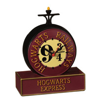 Harry Potter 9? Peripheral Hogwarts Express clock retro creative ornaments clocks home European decoration