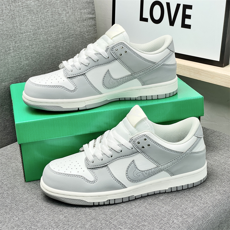 Aj Men's Shoes Dunk White and Gray Low-Top Sneakers Putian Aj1 Low-Top Outdoor Casual Sports Couple Style Women's Shoes Aj Men's Shoes Dunk White and Gray Low-Top Sneakers Putian Aj1 Low-Top Outdoor Casual Sports Couple Style Women's Shoes