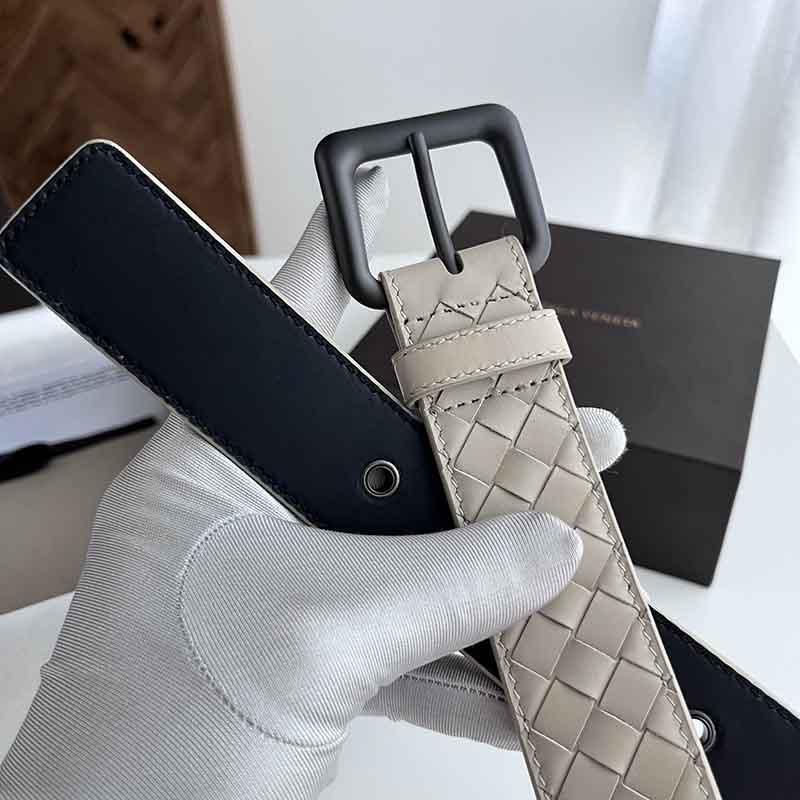 Pin Buckle Men's Belt, Hand-Woven, Business Casual, Genuine Leather, in Stock, 3.5cm Classic Men's Belt, First Layer Cowhide Pin Buckle Men's Belt, Hand-Woven, Business Casual, Genuine Leather, in Stock, 3.5cm Classic Men's Belt, First Layer Cowhide