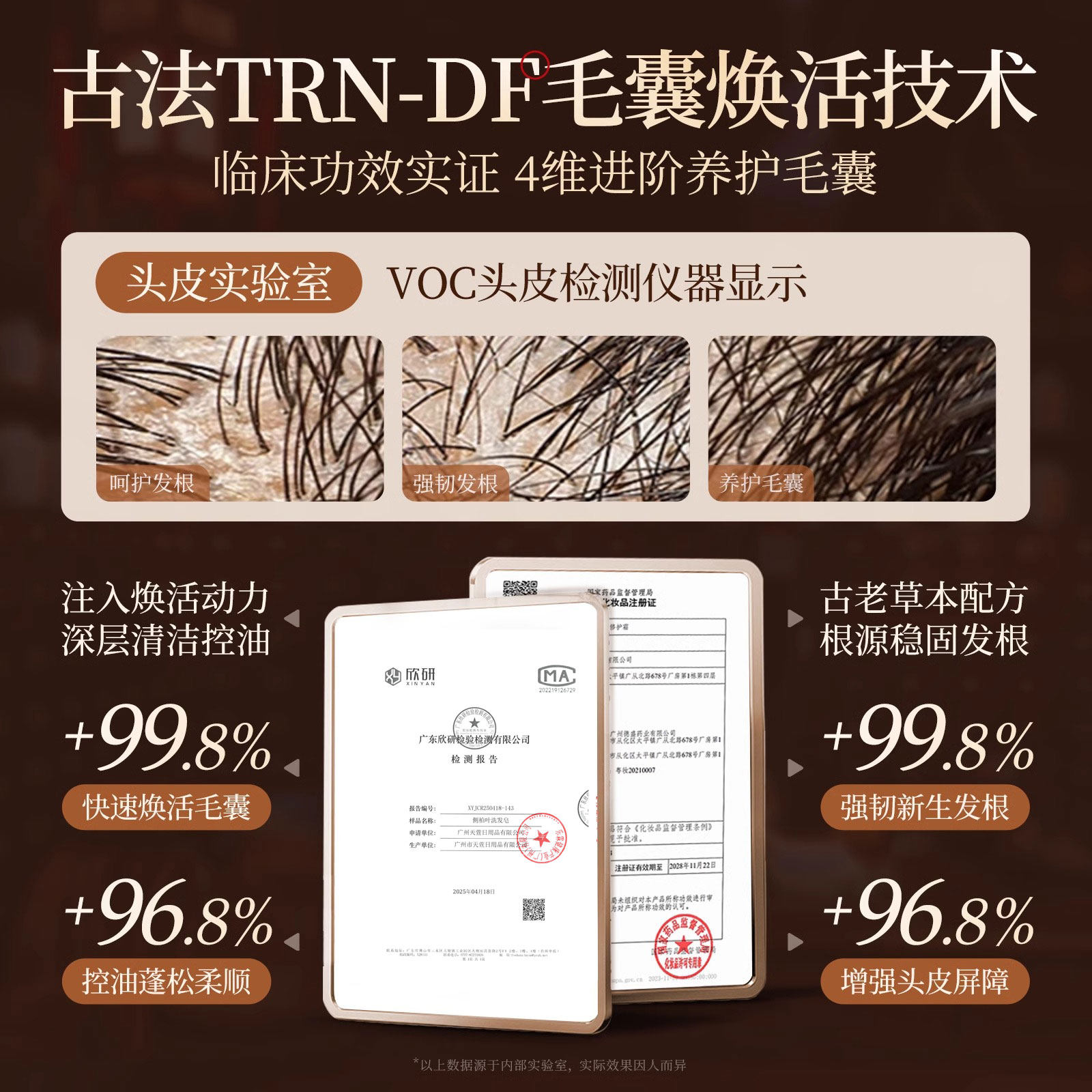 侧柏叶洗发皂洗头生姜防脱生发何首乌中药手工固发防断发控油去屑，真的有效吗？_头发护理_淘宝美妆网