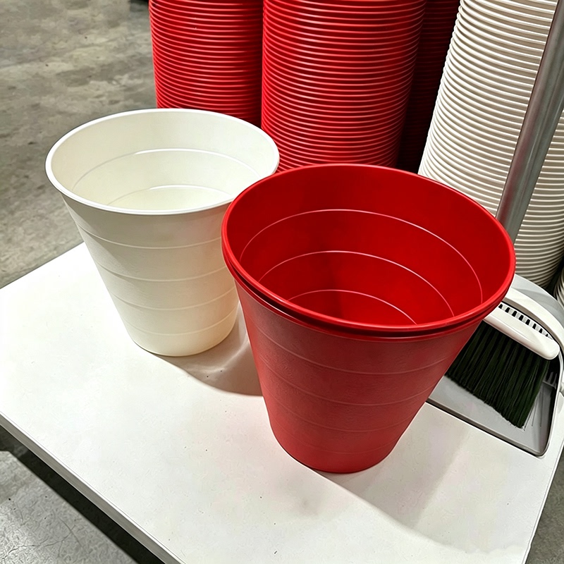 Fenice Trash Can for Home Use in Living Room, Dining Room, Bedroom, Kitchen, Bathroom, Office, Lidless Waste Paper Basket