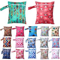 20*25cm Baby Diapers Bag Waterproof PUL Dry Wet Nappy Bag Tr