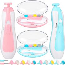 Baby Nail Trimmer Multifunctional Electric Baby Nail File Cl