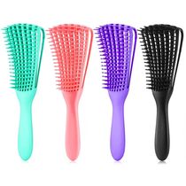 New Kids Detangling Hair Brush Detangle Octopus Curly Hair S