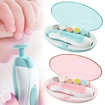 Baby Electric Nail Trimmer Kid Nail Polisher Tool Baby Care