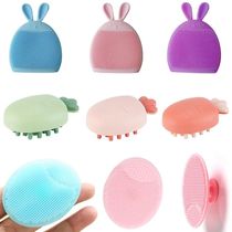 Baby Scalp Massage Shampoo Brush Multifunction Cartoon Rabbit