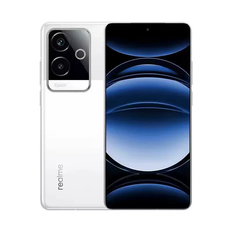 Realme/真我 GT6 third-generation Snapdragon 8 flagship direct-screen student photography e-sports game authentic mobile phone