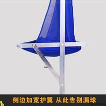 Table tennis catching net floor-standing collecting net ball collecting device multi-ball rack serving machine recycling net mobile ball collecting net