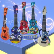 Childrens toy ukulele space country trendy small guitar can play early education music beginner guitar