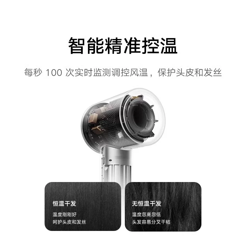 [Подарок 520] Xiaomi Mijia Высокоскоростной фена H501 Домашняя ионная помощь быстрого высушивания антистатическая
