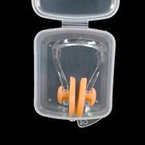 Nose clip anti-slip swimming nose clip invisible new shedding equipment waterproof prevention swimsuit nose device special protection