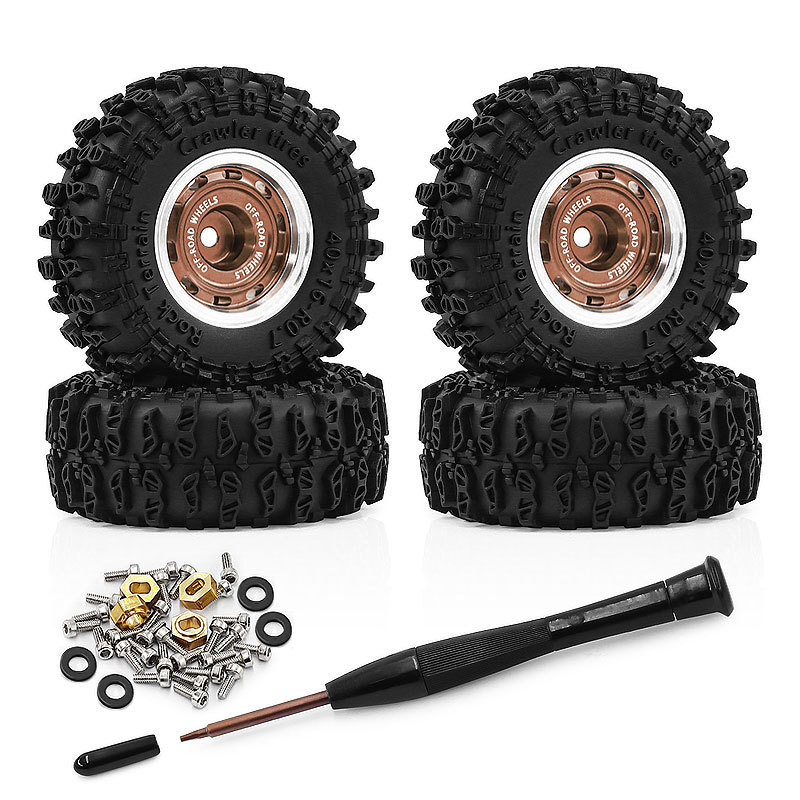 1/30 Scx30 0.7inch Wheel Hub Tire Ford Bronco Wrangler K10 Ascent-32 D419 1/30 Scx30 0.7inch Wheel Hub Tire Ford Bronco Wrangler K10 Ascent-32 D419