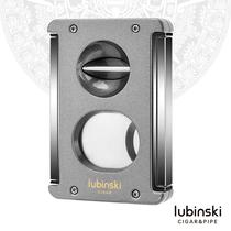 Rubinski multifunctional cigar scissors flat cut V-hole opener foldable cigarette holder four-in-one manufacturer