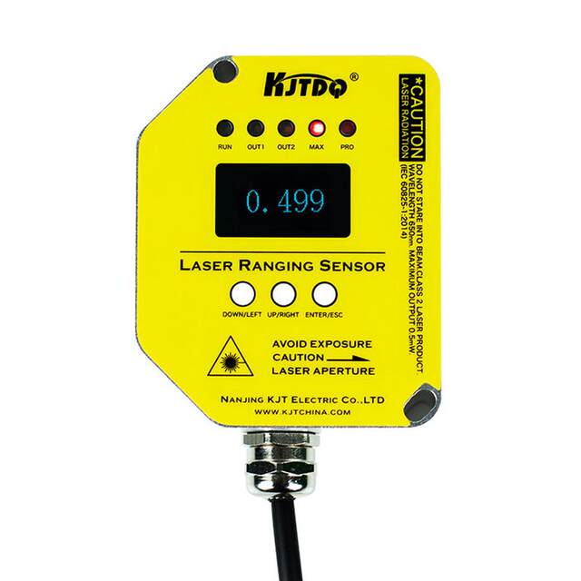 Kjtdq/Kayante High-Precision Laser Ranging Displacement Sensor Medium and Short Distance Industrial Grade Rangefinder Manufacturer