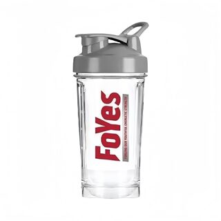 Protein powder shaker cup sports portable milkshake with scale large capacity high-value summer transparent water cup