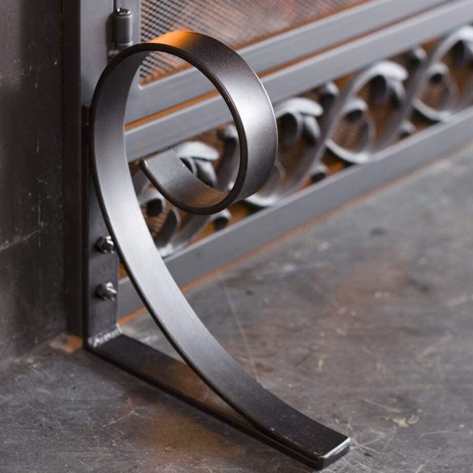 欧式金属做旧壁炉屏风：复古奢华，客厅装饰新宠儿！