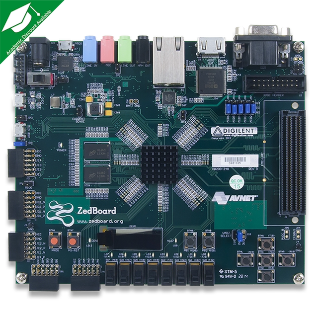 Zedboard Xilinx Zynq-7000 Xc7Z020-Clg484 Embedded Development Board Manufacturer