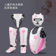 Raja Kidsren's Boys and Girls Professional Training Protective Gear Set for Sanda Fighting, Boxing Helmet, Body Protection and Leg Protection Complete Set